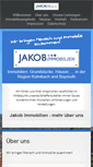 Mobile Screenshot of jakobimmo.de